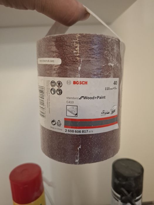 Шкурка 40 Бош нова