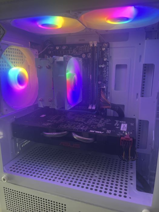 Игровой мощный компютер пк rx 570