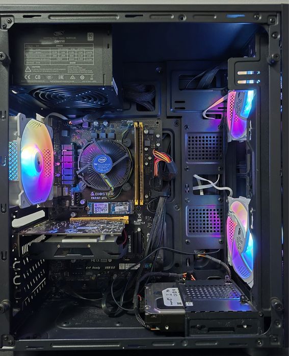 PC Gaming i5 16GB DDR4 WiFi CS2 GTA Minecraft