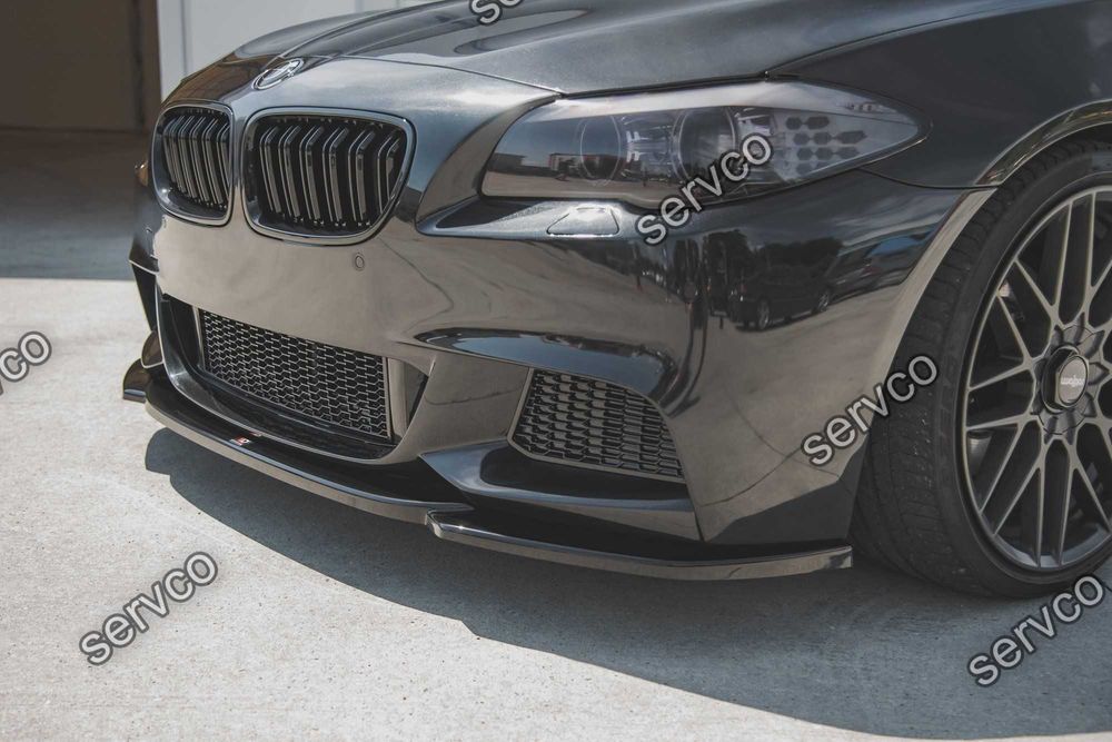 Prelungire bara fata compatibil cu BMW Seria 5 F10 F11 M-Pack 2011-2017 v6 - Maxton