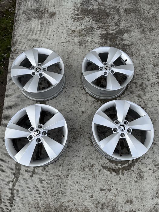 Jante aliaj skoda