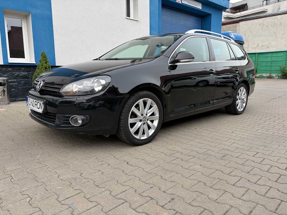 vand VW golf 6 variant an  2010,368 000 km ,2900 euro