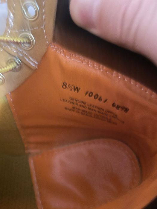 timberlands. marimea 42