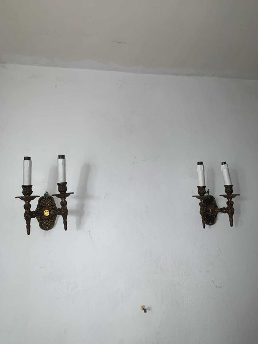 Set Aplica de perete din bronz