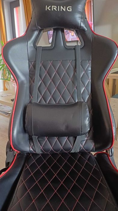 Scaun gaming KRING de vânzare – confortabil, reglabil, stare bună