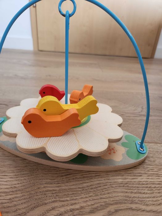 Joc de echilibru din lemn, Stabilou Djeco - stare impecabila