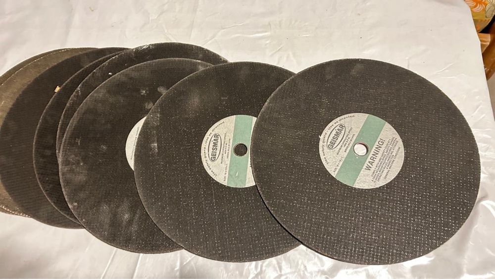 Рельсорезный круг