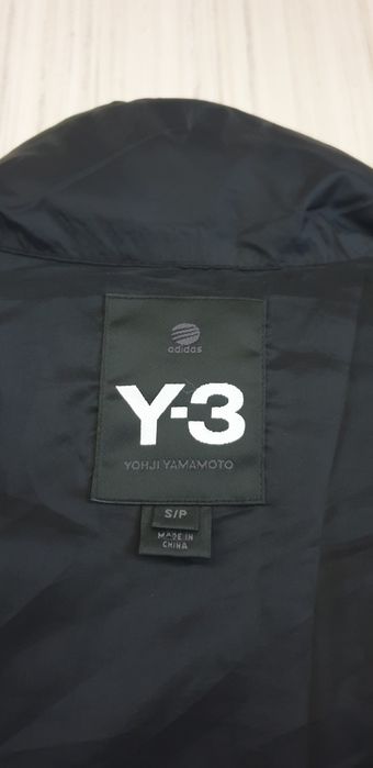 Adidas Y - 3 Yohji Yamamoto 2 in 1 Mens Jacket Size S / М ОРИГИНАЛ! Мъжко Зимно  Яке!