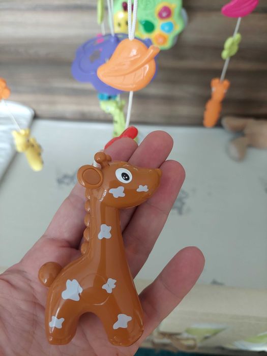 Бебешка въртележка за кошара/легло