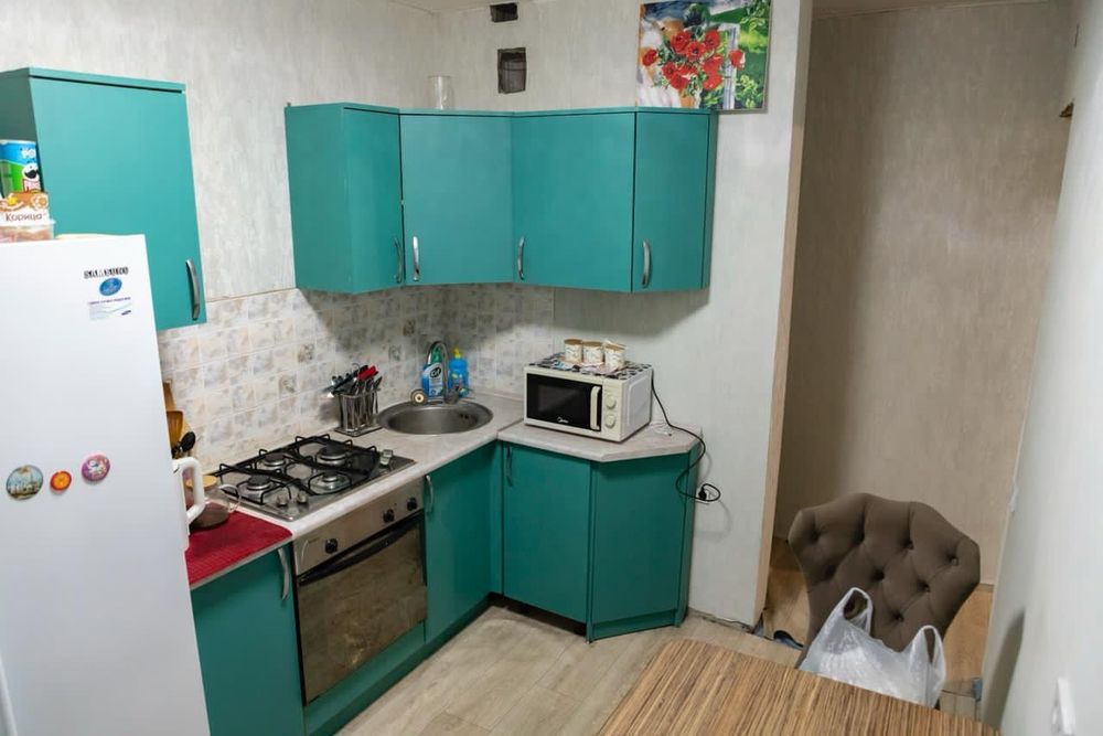 Продам 3 комн квартиру в районе Рахмета