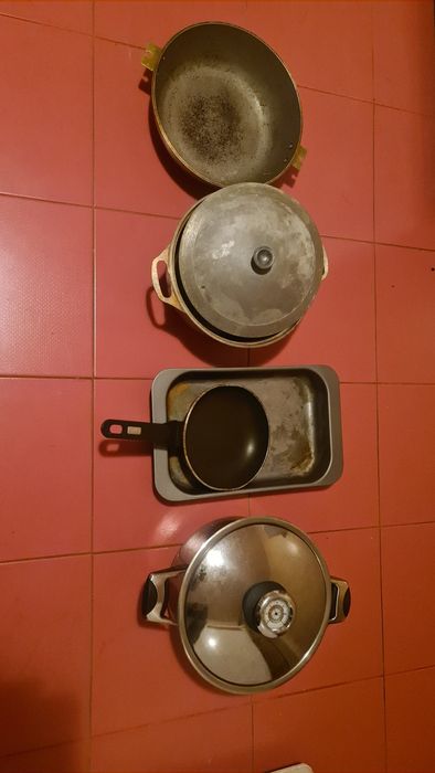 Сковороды, кастрюля