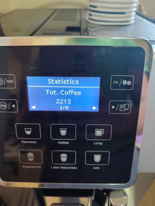 Кафемашина delonghi perfecta