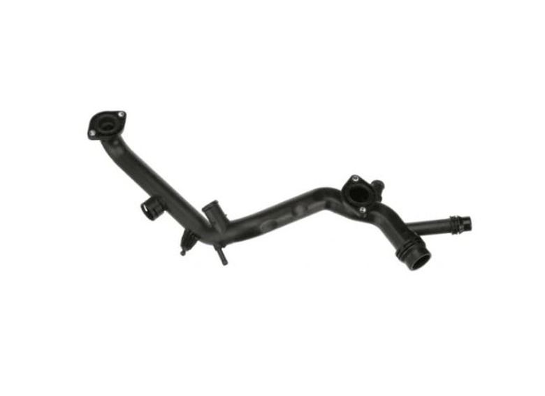 Conducta radiator Audi A4 2005-2007, A6/A6 Allroad 2004-2009, 3.2 V6, 2.8 V6, 2.4 V6, Material: Plastic, OE 06E121045E, SRLine