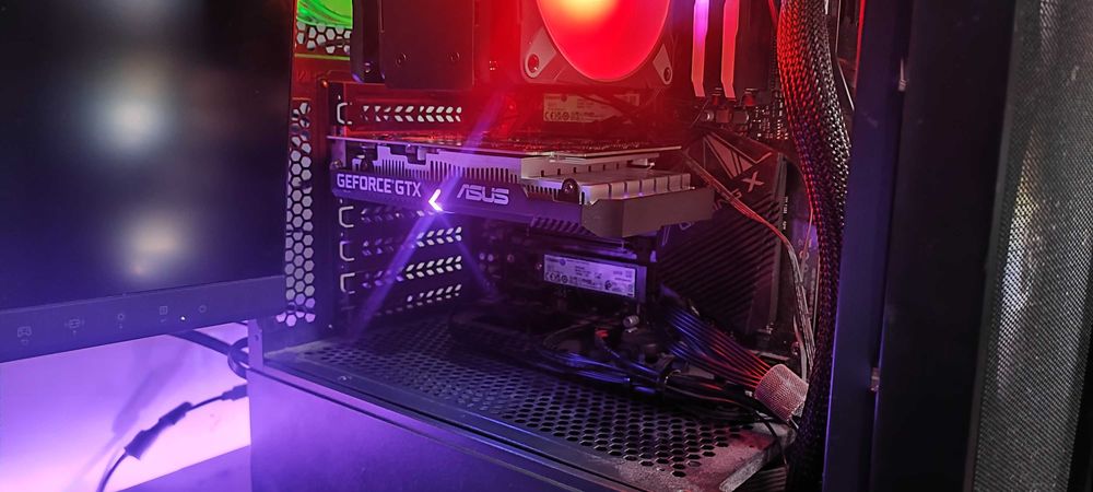 Asus GTX 1650 Mini OC 4GB GDDR6 Testă % Servisată