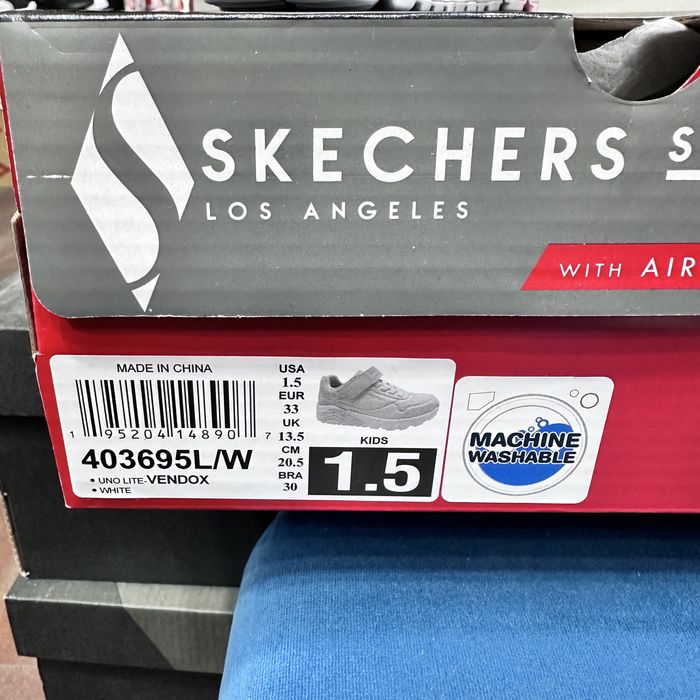 28 Skechers Uno Lite | Оригинални детски маратонки