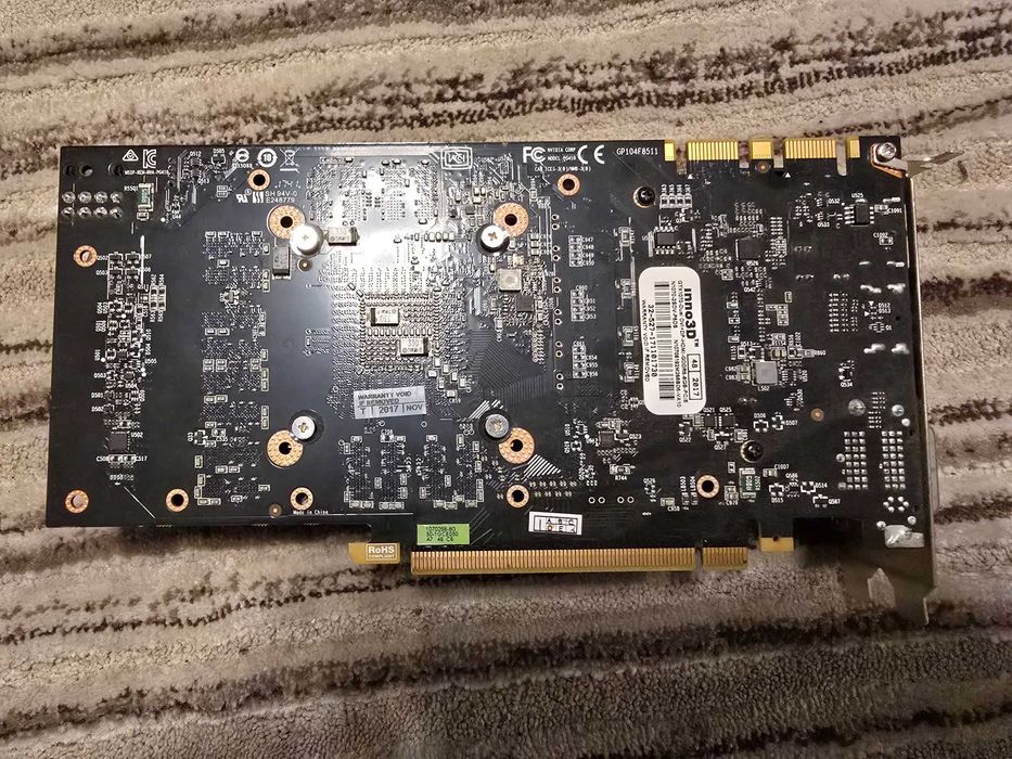 Placa video Nvidia Asus GTX 1080ti, Inno3D GTX 1070, Sapphire RX 6600