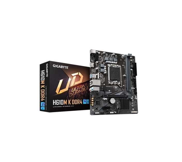 { Материнская плата Gigabyte H610M K 2xDDR4 LGA1700