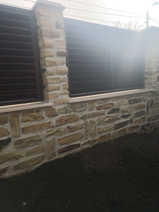 Montaj Marmură Travertin Granit