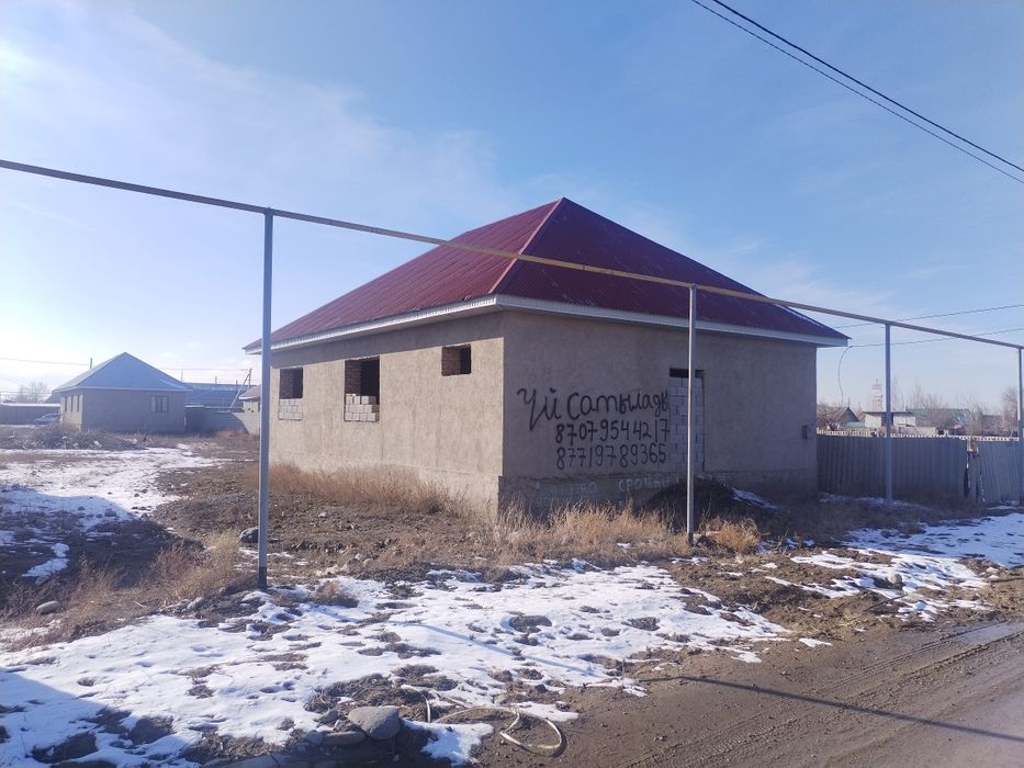 Үй сатылады Шелекте