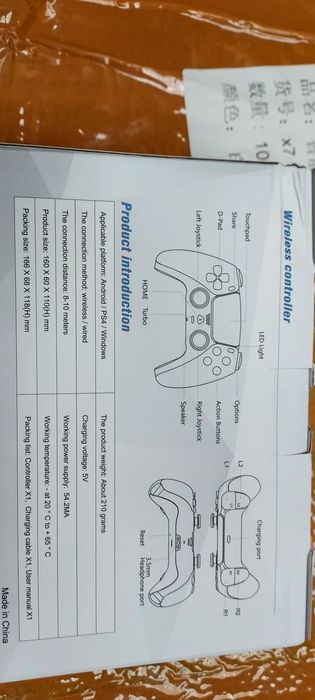 Нов ! Съвместим !! Безж. Смарт Джойстик Контролер за PS5