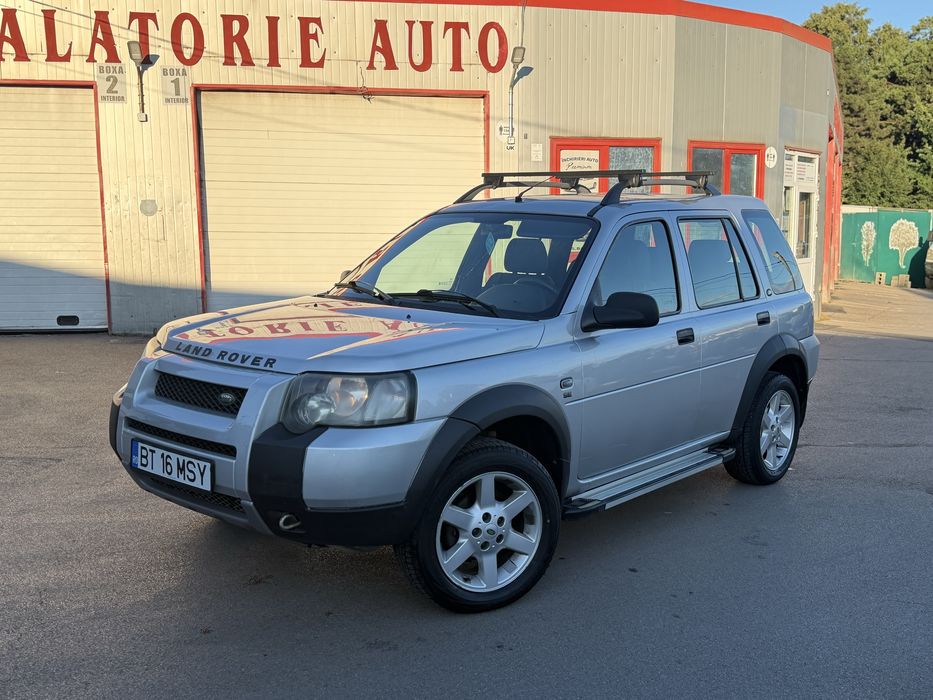 LAND ROVER Freelander 2.0 diesel BMW