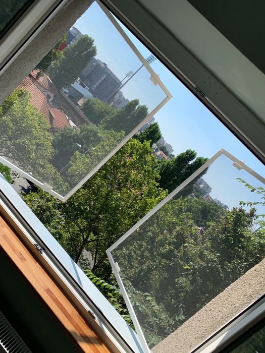 Plase insecte / Plasa tantari usi ferestre Alb Maro Gri montaj gratuit