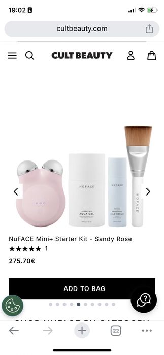 Kit NuFace Mini+ nou