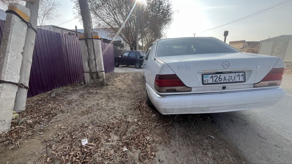 Мерс 140 куб 3,2