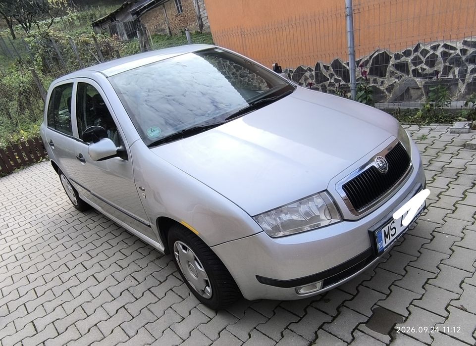 Vand Skoda Fabia  1.4 16v Berlina cu hayon