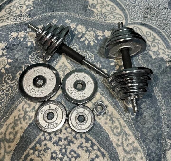 Гантель 30 кг срочно продам