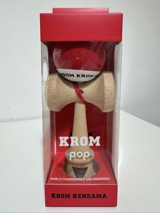 Kendama Krom Pop - Base Cup Hole + Cupe Mari (NEW)
