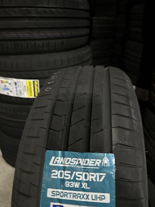 Нови летни гуми LANDSPIDER UHP 205/50R17 93W XL НОВ DOT БОРД 2055017
