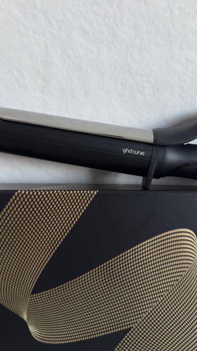 Ondulator GHD Soft Curl profesional, 32 mm, in garantie inca aproape 2 ani