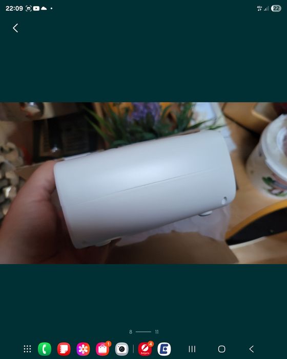 Проектор Mini Projector за телефон gsm 7500 Lumens WiFi 65000 часа