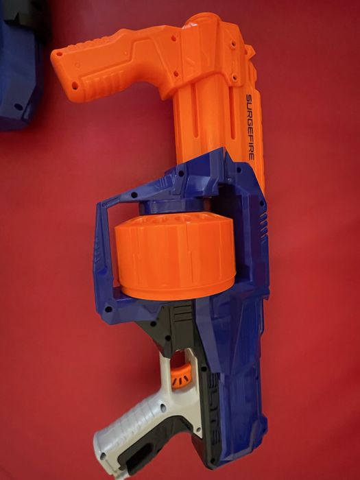 Nerf Elite, rukkus & surgefire