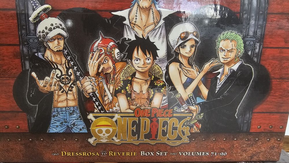 Manga One Piece Box Set 4