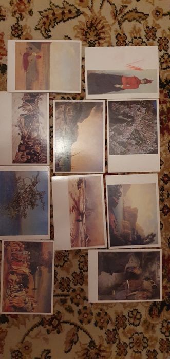 Открытки    СССР