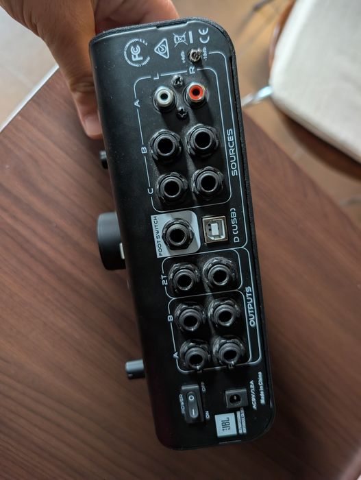 JBL M-PAtch USB Active-1