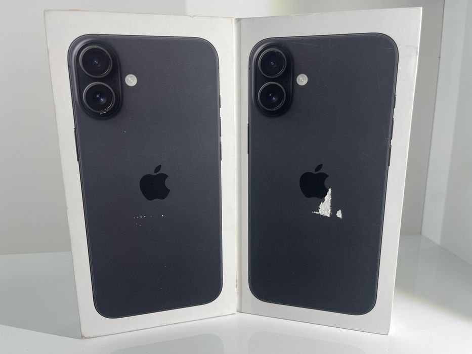 Iphone 16 Plus 128GB Black Produse Noi Sigilate