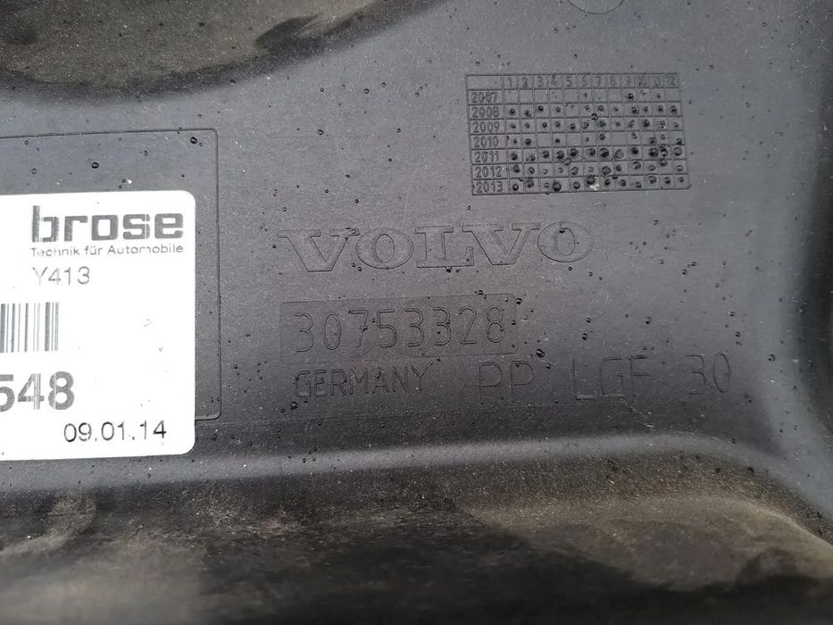 Macara geam electric dreapta fata volvo xc60 30753328