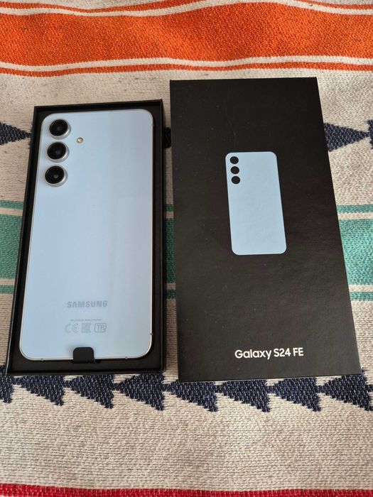 Samsung S24FE Новый 8/128 Гб