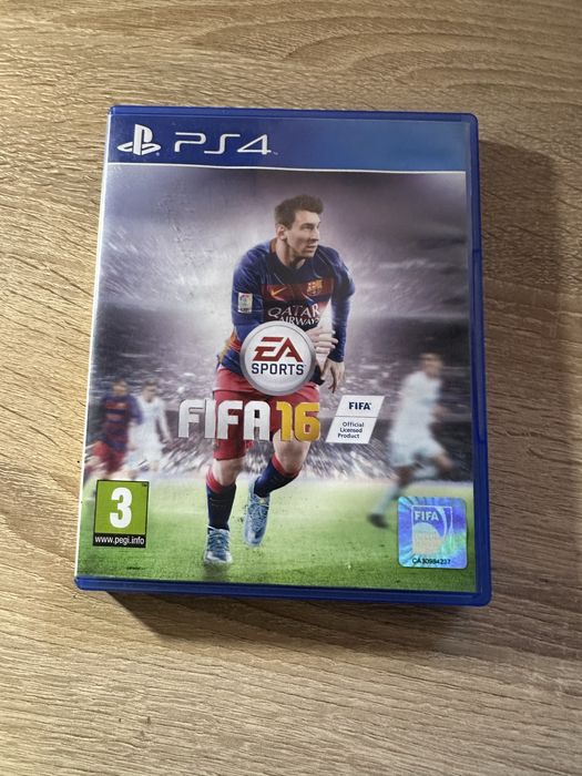 Fifa 2016 PS2016 Leo Messi