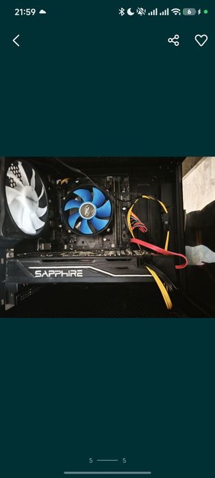 saphire rx 470 4 gb