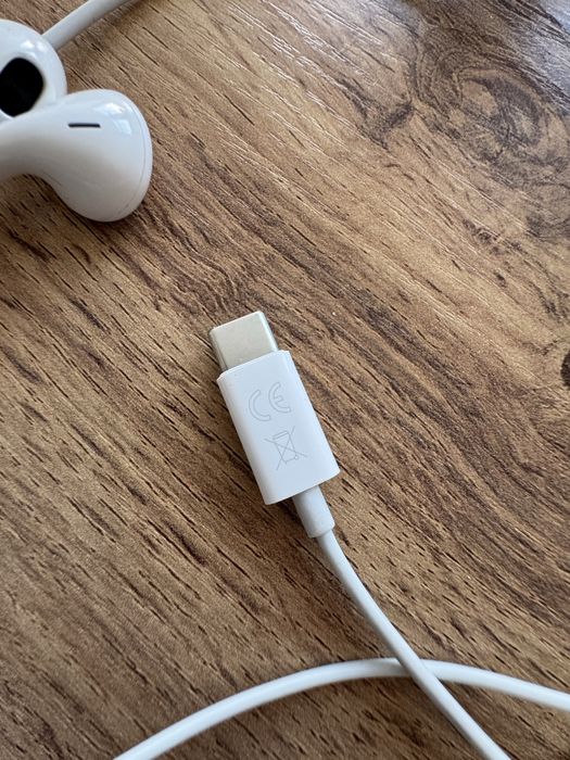 Earpods, проводные наушники type c