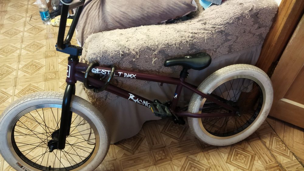 Велосипед трюковой GESTALT BMX