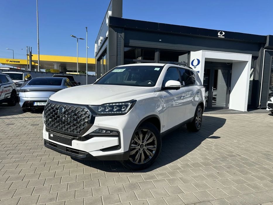 KGM REXTON KGM Rexton Premium Black Edition 2.2 AWD 8AT