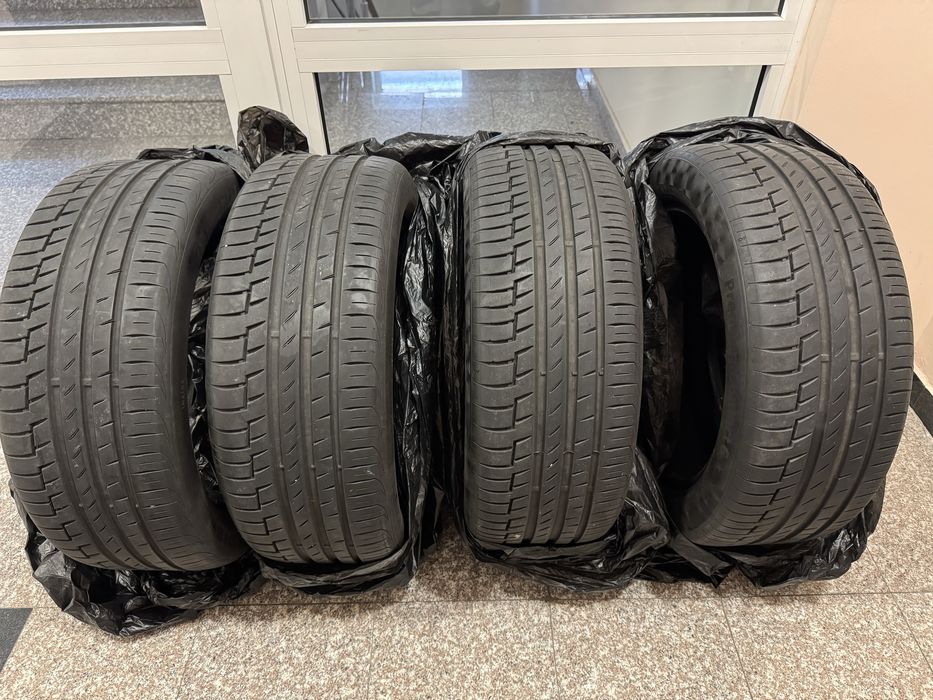 Летни гуми Continental 225/50/18 с хомологация за BMW