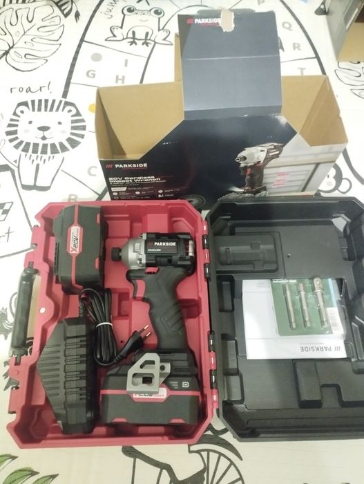 Filetanta cu impact Parkside Performance Iasi • OLX.ro