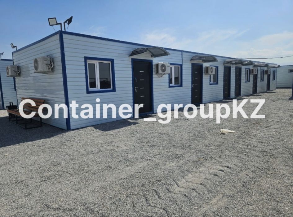 Вахтовый городок, Контейнер Утепленный