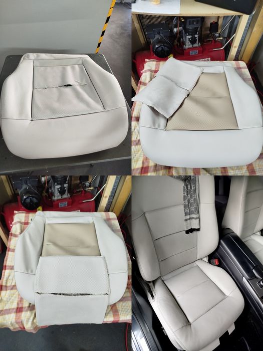 Reparatie Tapiteria Auto sau vopsire piele
